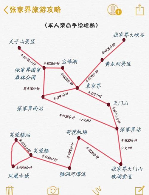 武汉到张家界自驾游怎么规划路线？-第2张图片-星月文旅