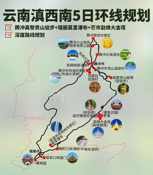 呼和浩特到腾冲旅游怎么规划？-第2张图片-星月文旅