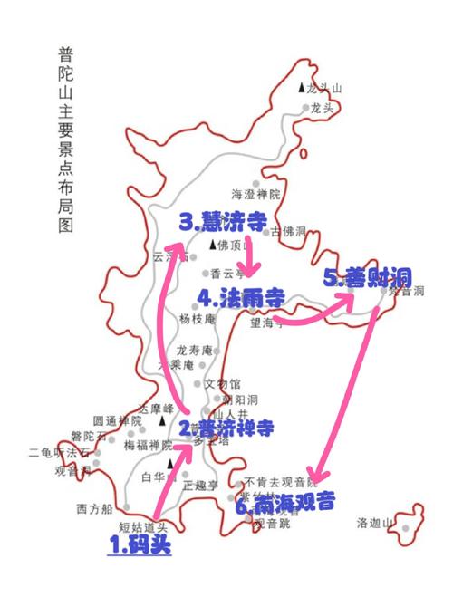 普陀山旅游攻略2025-第2张图片-星月文旅