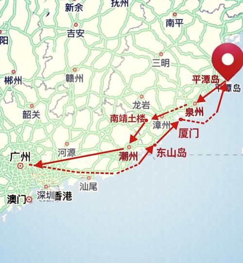 福建广东自驾游路线怎么选？-第1张图片-星月文旅