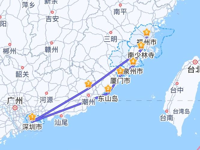 福建广东自驾游路线怎么选？-第2张图片-星月文旅