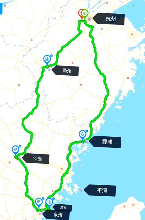 浙江福建自驾游路线推荐-第1张图片-星月文旅