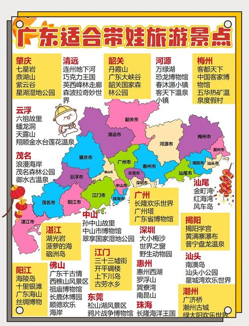 春节广东自驾游路线推荐-第2张图片-星月文旅