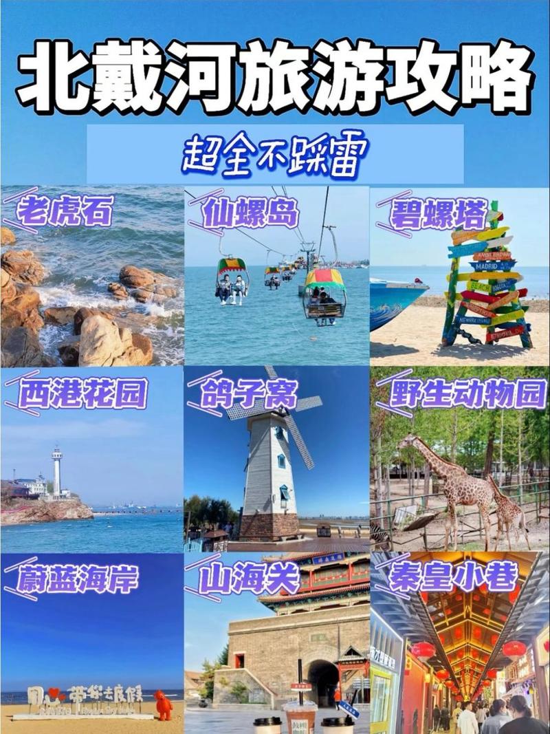 北戴河旅游景点介绍大全-第1张图片-星月文旅