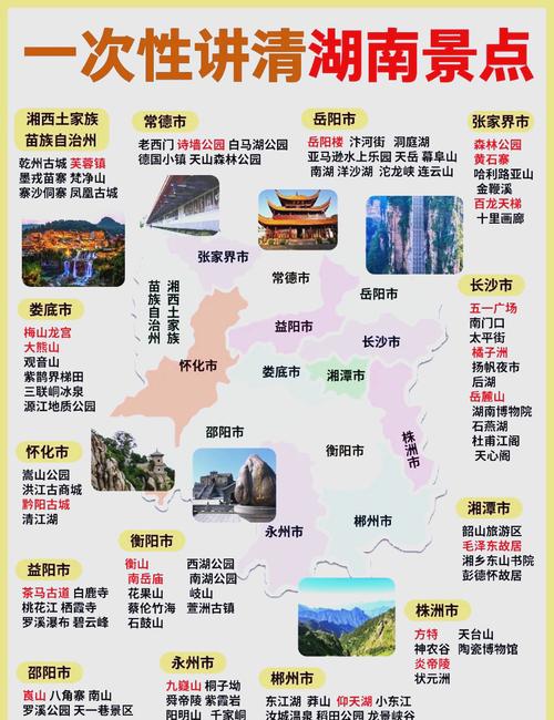 湖南周边省份有哪些必游景点？-第2张图片-星月文旅
