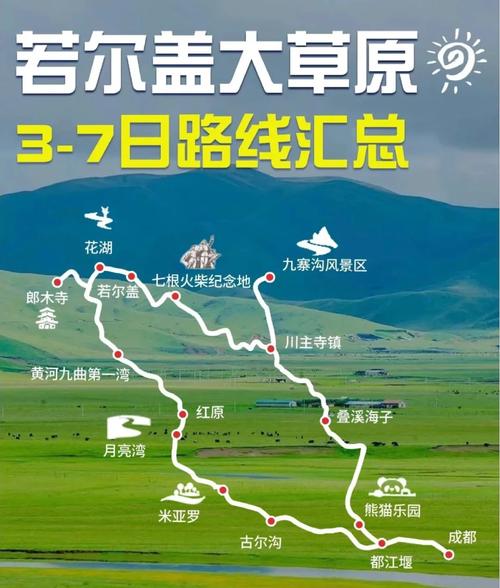 草原自驾游路线有哪些推荐？-第2张图片-星月文旅