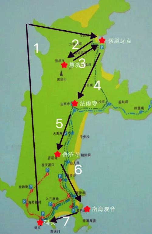 杭州到普陀山的旅游攻略-第2张图片-星月文旅