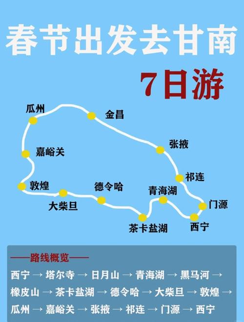 从三门峡到青海自驾游-第1张图片-星月文旅