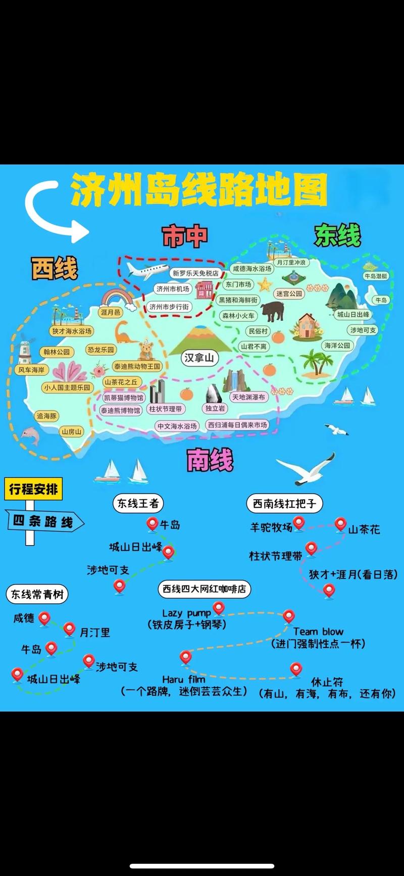 济州岛首尔怎么玩？攻略有哪些必打卡？-第2张图片-星月文旅