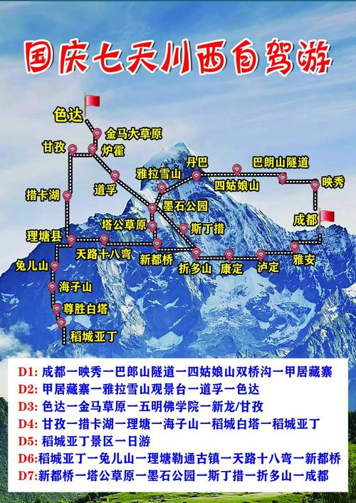 四川国庆节三天自驾游-第3张图片-星月文旅