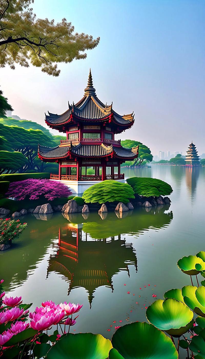 中国的旅游景点图片大全-第1张图片-星月文旅