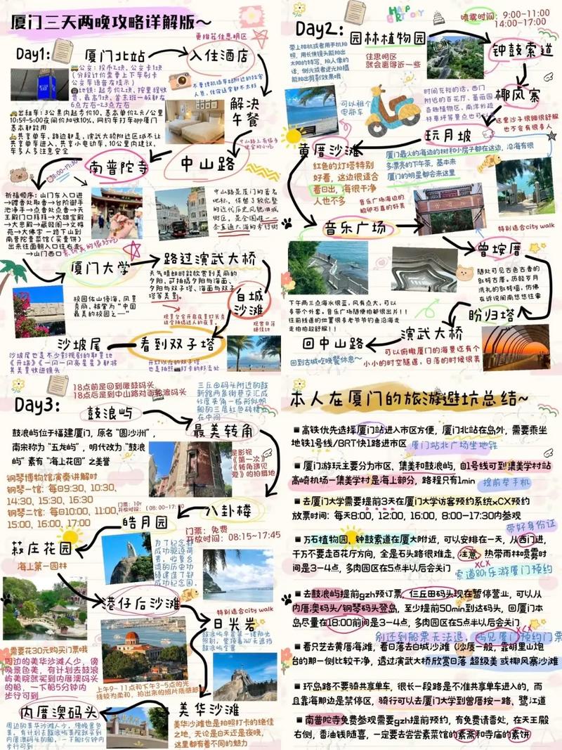 3月厦门旅游怎么玩？攻略有哪些必打卡？-第1张图片-星月文旅