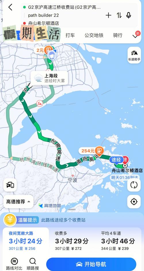 舟山旅游攻略，从上海出发怎么玩？-第1张图片-星月文旅