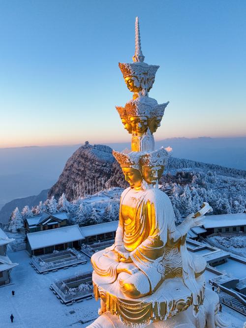 峨眉山周边有哪些必打卡景点？-第1张图片-星月文旅