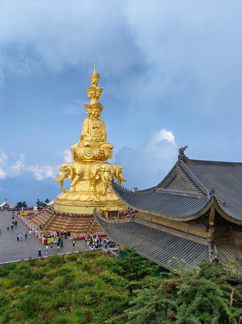 峨眉山周边有哪些必打卡景点？-第3张图片-星月文旅