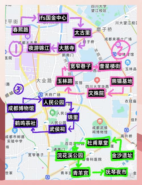 成都旅游攻略四日游路线-第1张图片-星月文旅