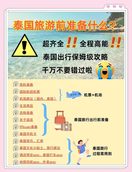 泰国自由行路线怎么规划最合适？-第3张图片-星月文旅