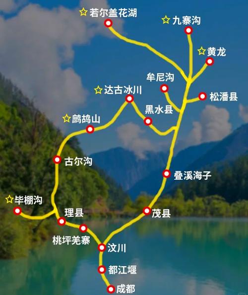 成都周边有哪些旅游景点？-第2张图片-星月文旅