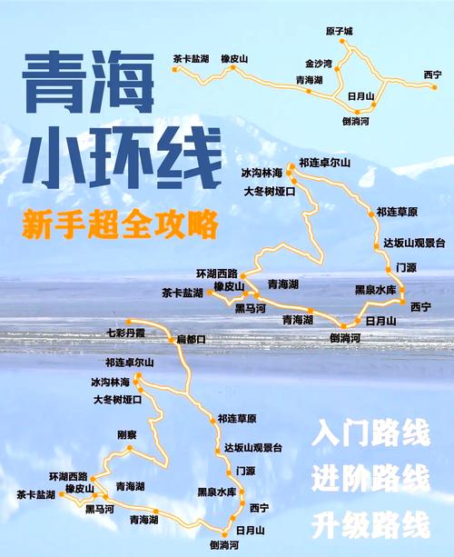 旬阳到青海湖自驾游路线怎么规划？-第3张图片-星月文旅