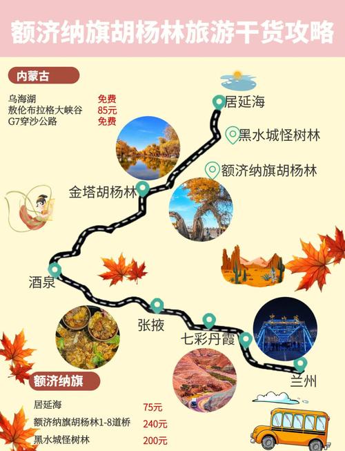 西安到额济纳旗怎么玩？攻略有哪些要点？-第1张图片-星月文旅