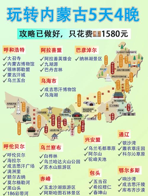 去内蒙自驾游多少钱啊-第2张图片-星月文旅