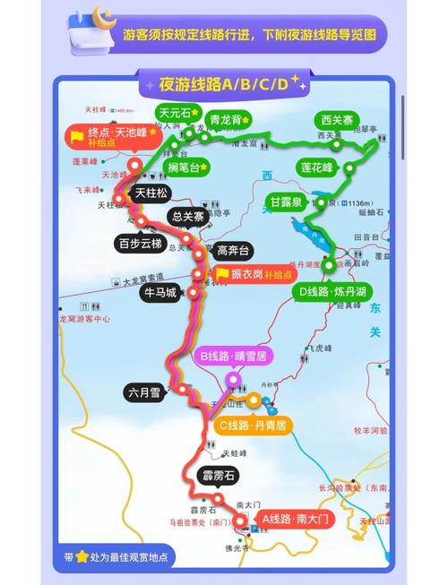 天柱山一日自驾游怎么安排最省时？-第2张图片-星月文旅