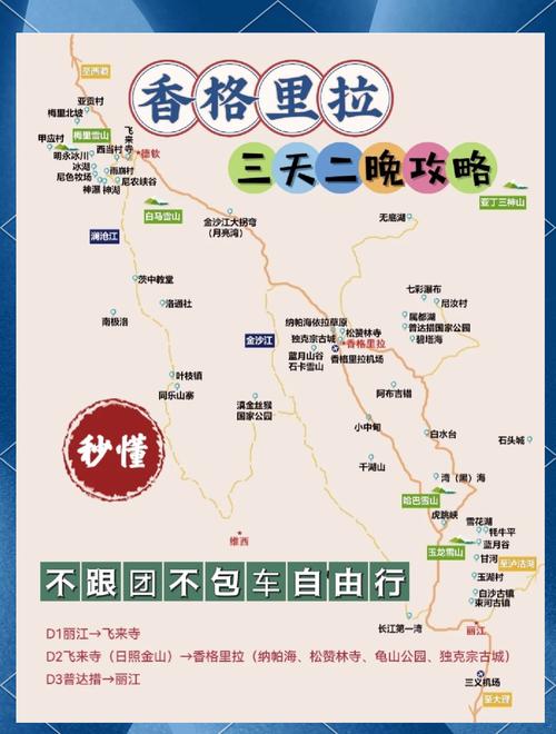 香格里拉自驾游怎么玩才最尽兴？-第2张图片-星月文旅