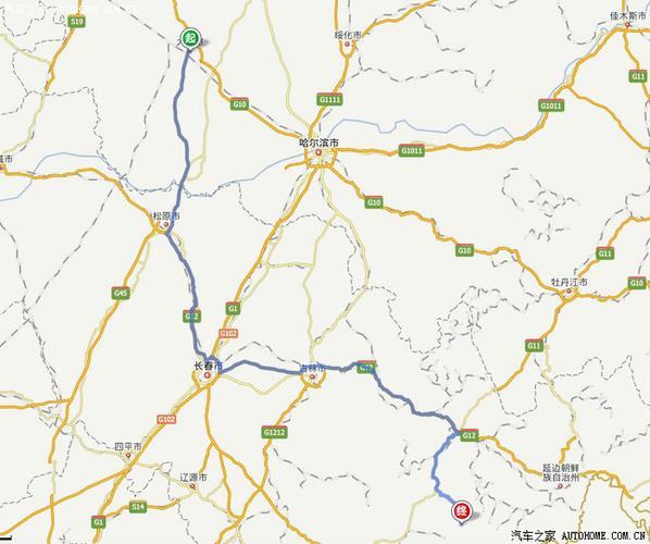 牡丹江至长白山自驾游路线怎么走？-第3张图片-星月文旅