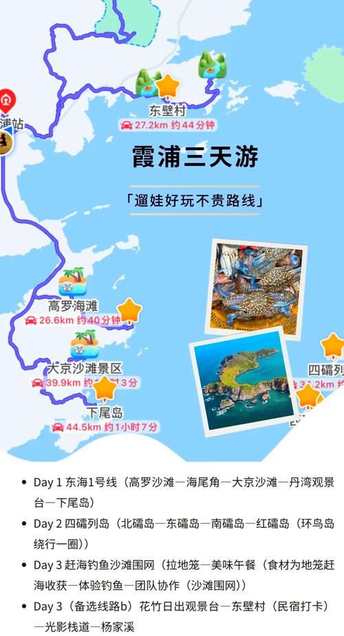 福建霞浦2日游怎么玩才最尽兴？-第3张图片-星月文旅