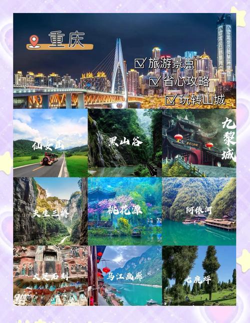 重庆必玩景点有哪些？-第2张图片-星月文旅