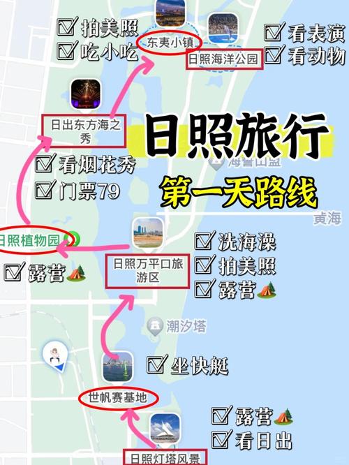 洛阳到日照自驾游两天怎么安排？-第1张图片-星月文旅