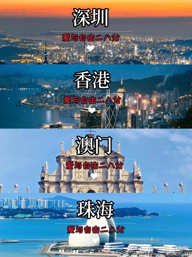 澳门香港自由行攻略有哪些必玩？-第2张图片-星月文旅