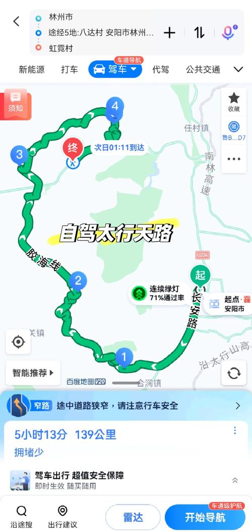 太行五指山自驾游路线怎么规划？-第3张图片-星月文旅