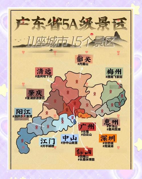 广东省内游旅游景点大全-第2张图片-星月文旅