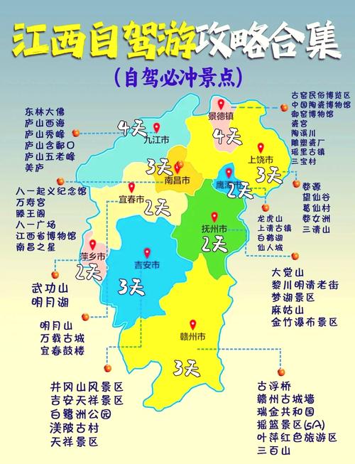 江西周边哪些景点值得一游？-第1张图片-星月文旅