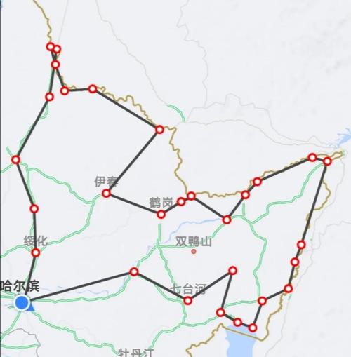 黑龙江十一自驾游两日怎么安排？-第2张图片-星月文旅