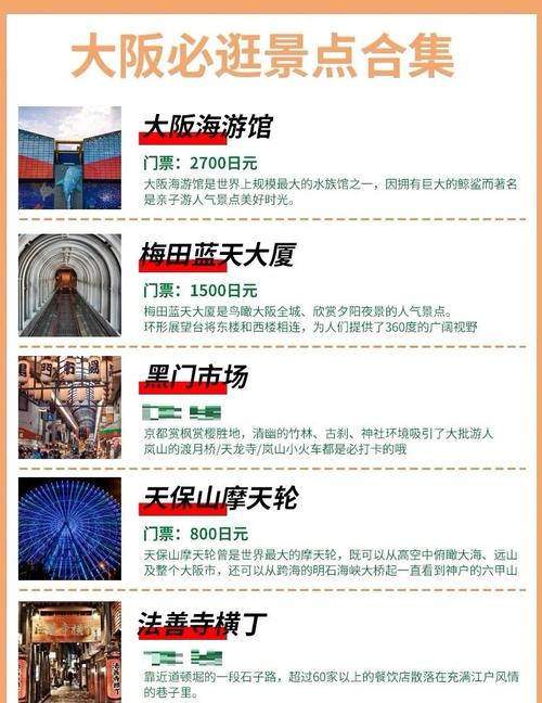 大阪自由行怎么玩最省心？-第3张图片-星月文旅