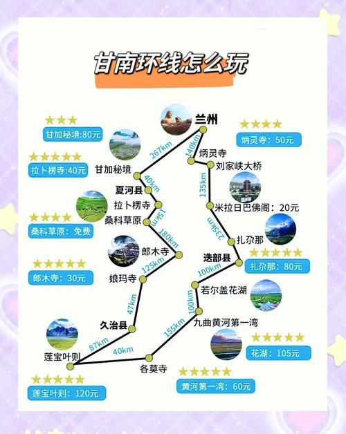 青海湖到甘南自驾路线怎么走？-第2张图片-星月文旅