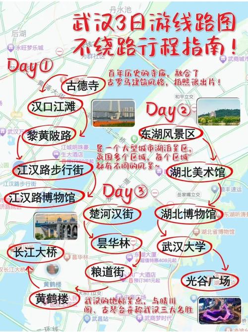 武汉一日游攻略有哪些必打卡景点？-第3张图片-星月文旅