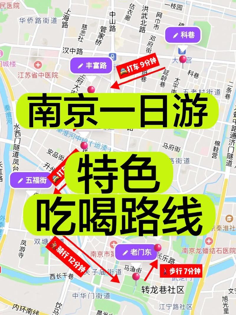 南京一日游路线怎么安排最省时？-第1张图片-星月文旅