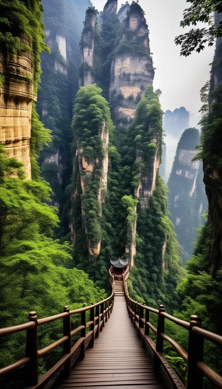 张家界必去景点有哪些？-第3张图片-星月文旅