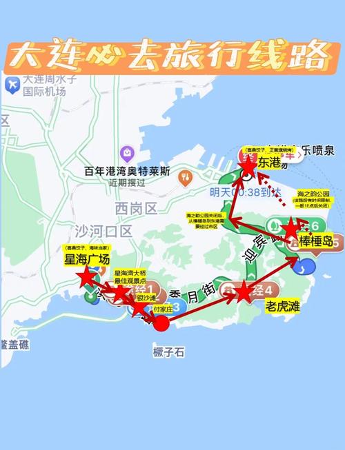 大连7天自助游攻略怎么安排最省心？-第3张图片-星月文旅