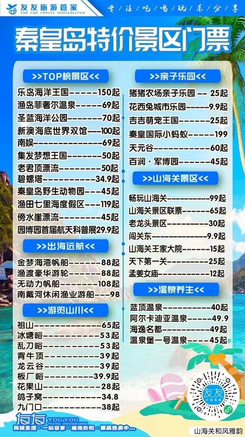 北戴河旅游景点门票价格是多少？-第1张图片-星月文旅