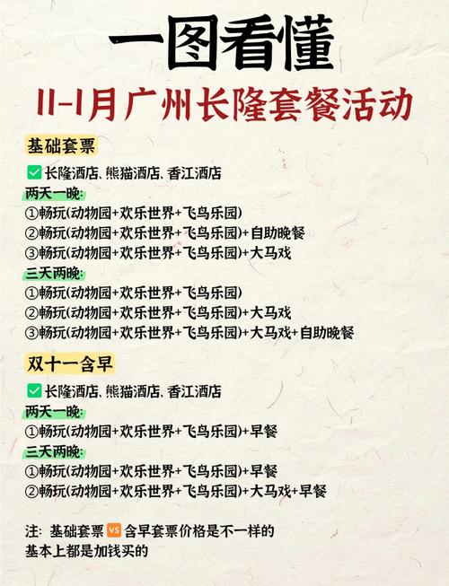 广州长隆旅游度假区怎么玩最省心？-第3张图片-星月文旅
