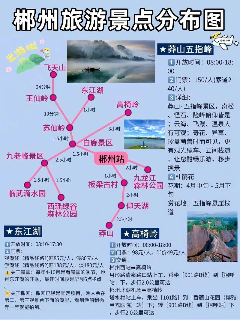 郴州自由行三天怎么安排才不踩坑？-第2张图片-星月文旅