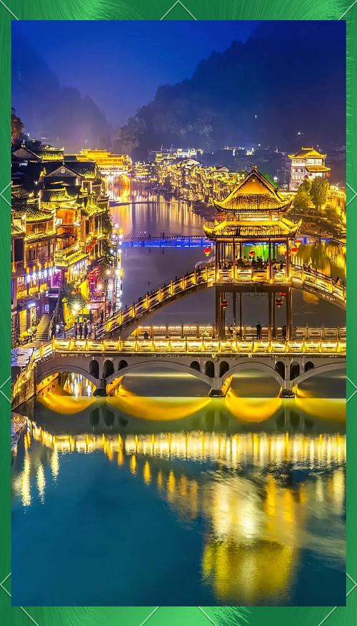 凤凰古城自由行怎么玩最攻略？-第3张图片-星月文旅