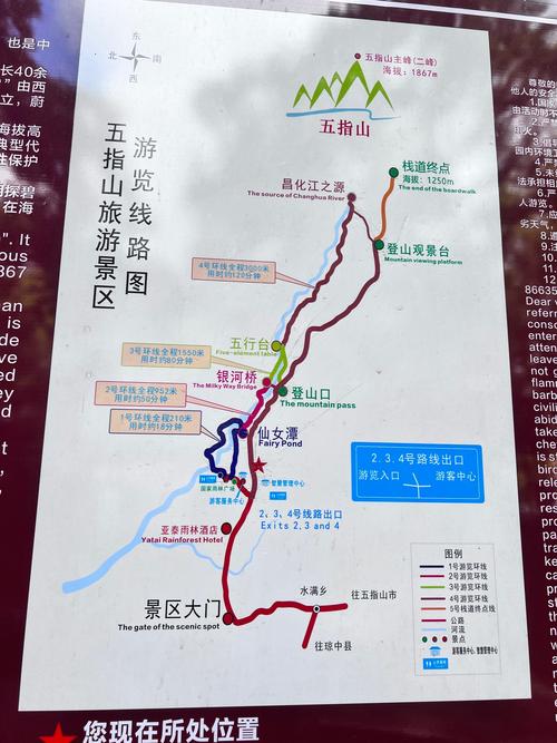 越南五指山有哪些必游景点？-第2张图片-星月文旅