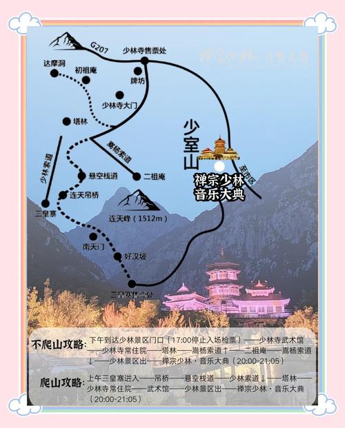 少林寺自驾一日游怎么安排最省时？-第1张图片-星月文旅
