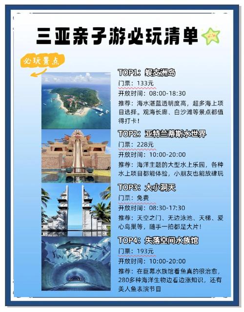 海南旅游景点门票价格是多少？-第2张图片-星月文旅