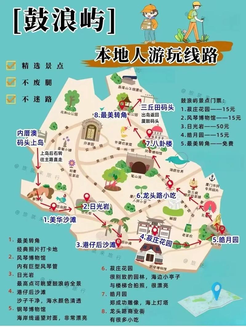 鼓浪屿自由行怎么规划才最省心？-第2张图片-星月文旅